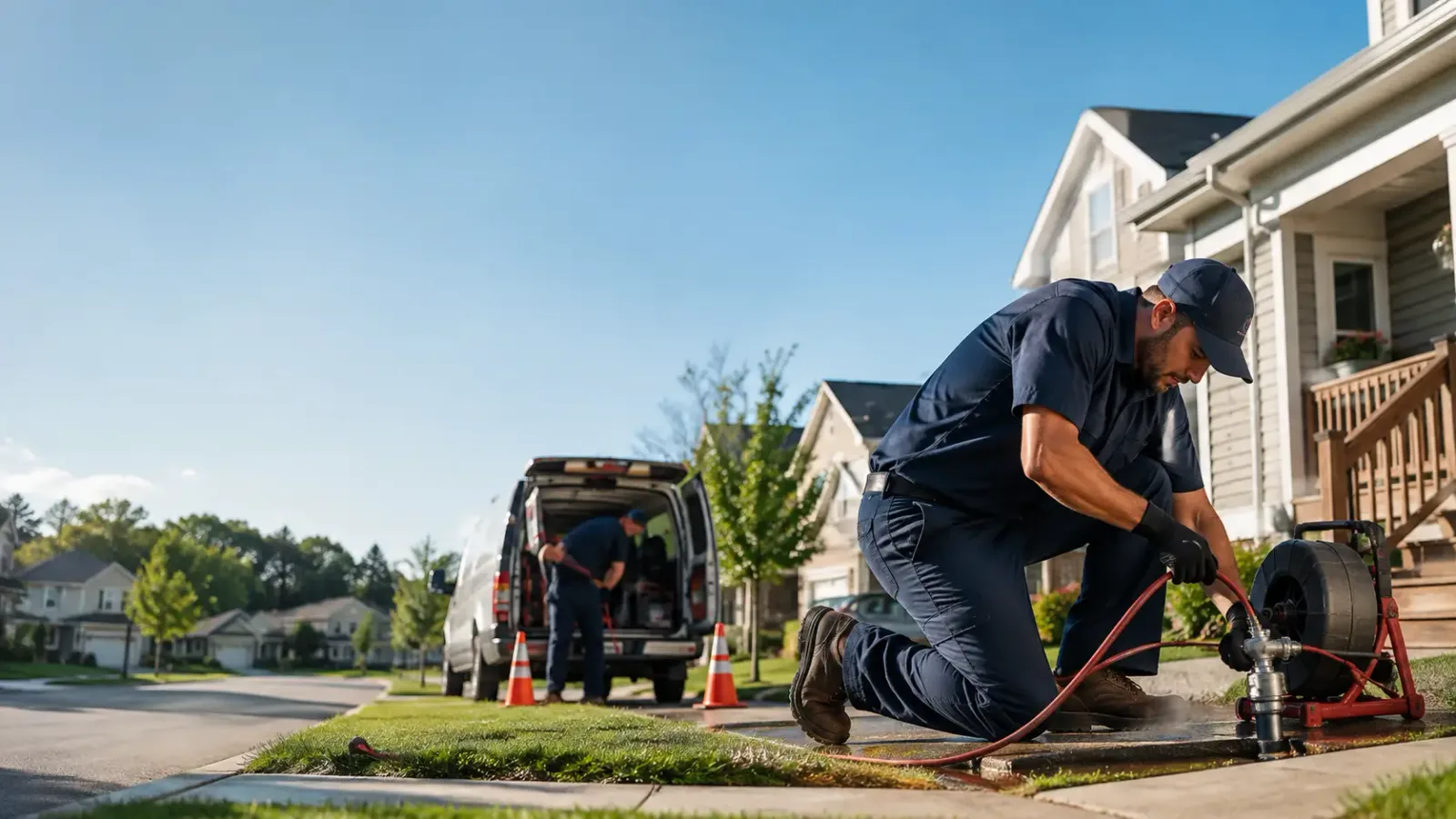 Emergency Plumbing in Marty, SD